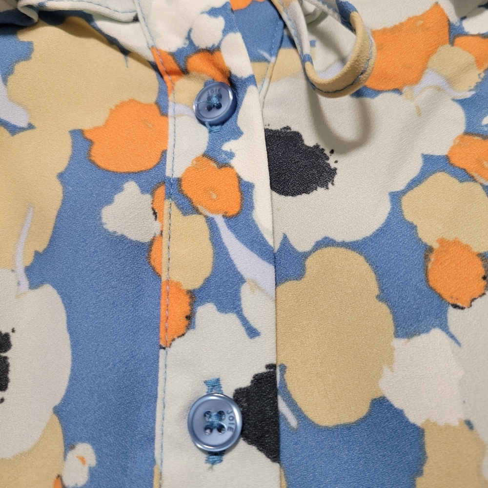 Joie Long Sleeve floral blouse - Picture 6 of 11